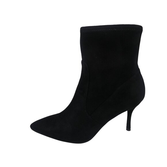 Nine West Women's Black Suede Heels‎ Size 8.5 - Picture 6 of 11